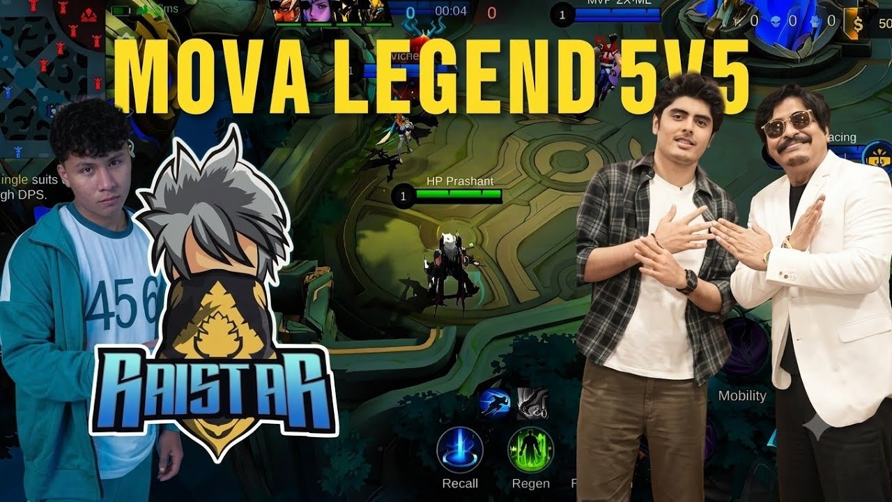 I Tried Mobile Legends 5v5 for the First Time! 😱 ⭐ background