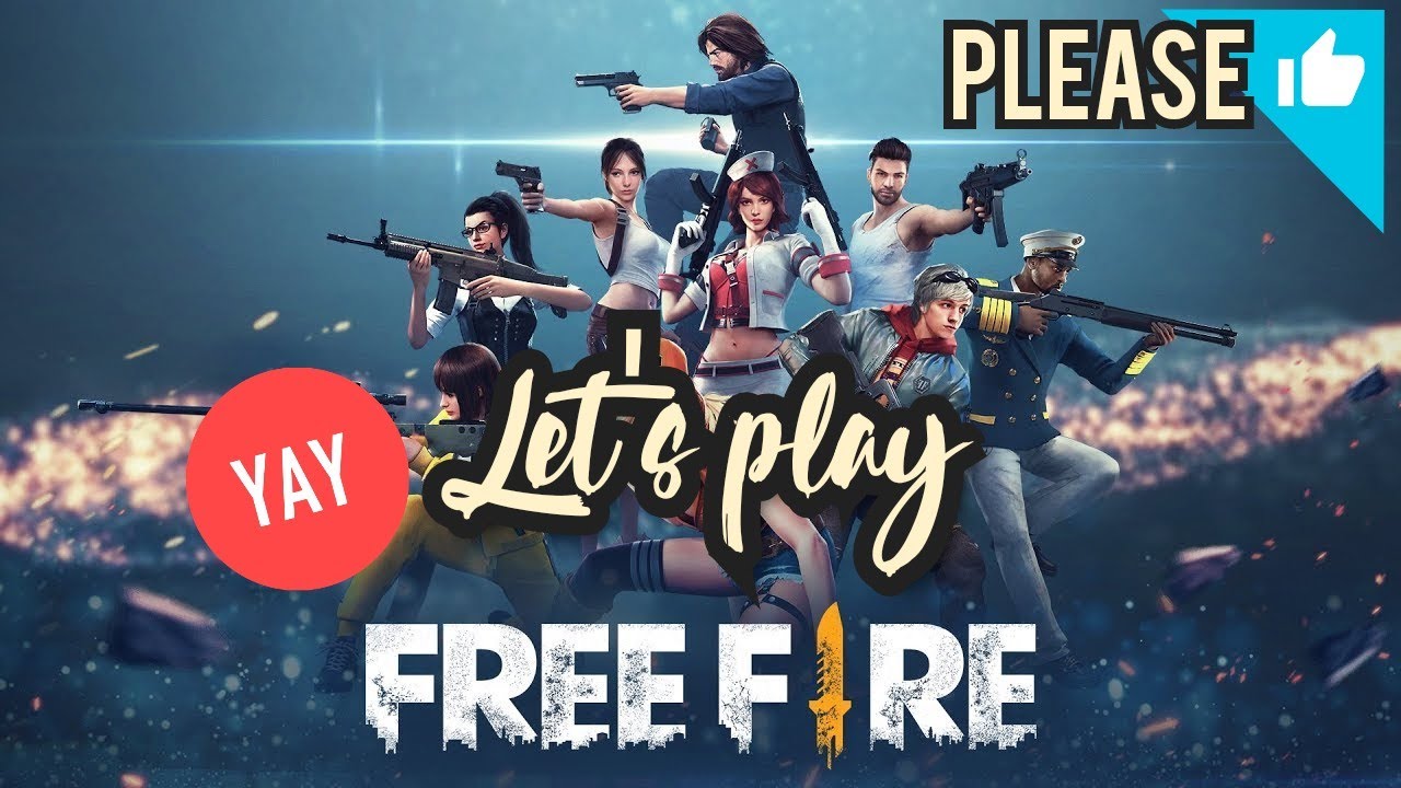 let's play freefire together, let's go!!