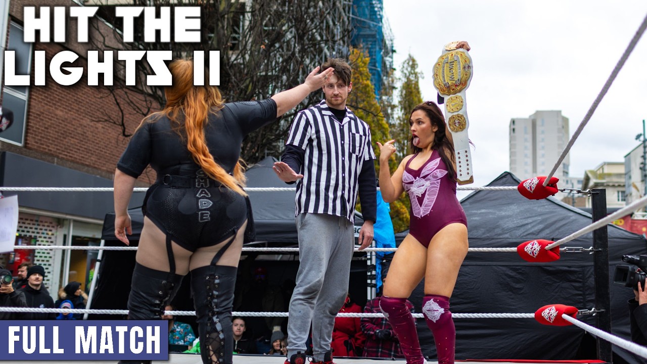 UKPW: FULL MATCH Amira Blair vs Nightshade backdrop