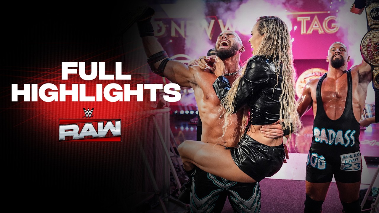 Full Raw highlights: July 6, 2026 background
