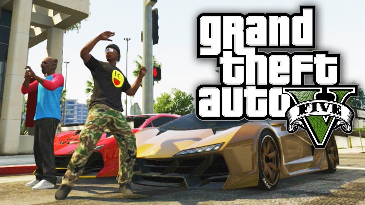 GTA 5 Online Race - LOSER GETS A MAKEOVER! (GTA V Online) background