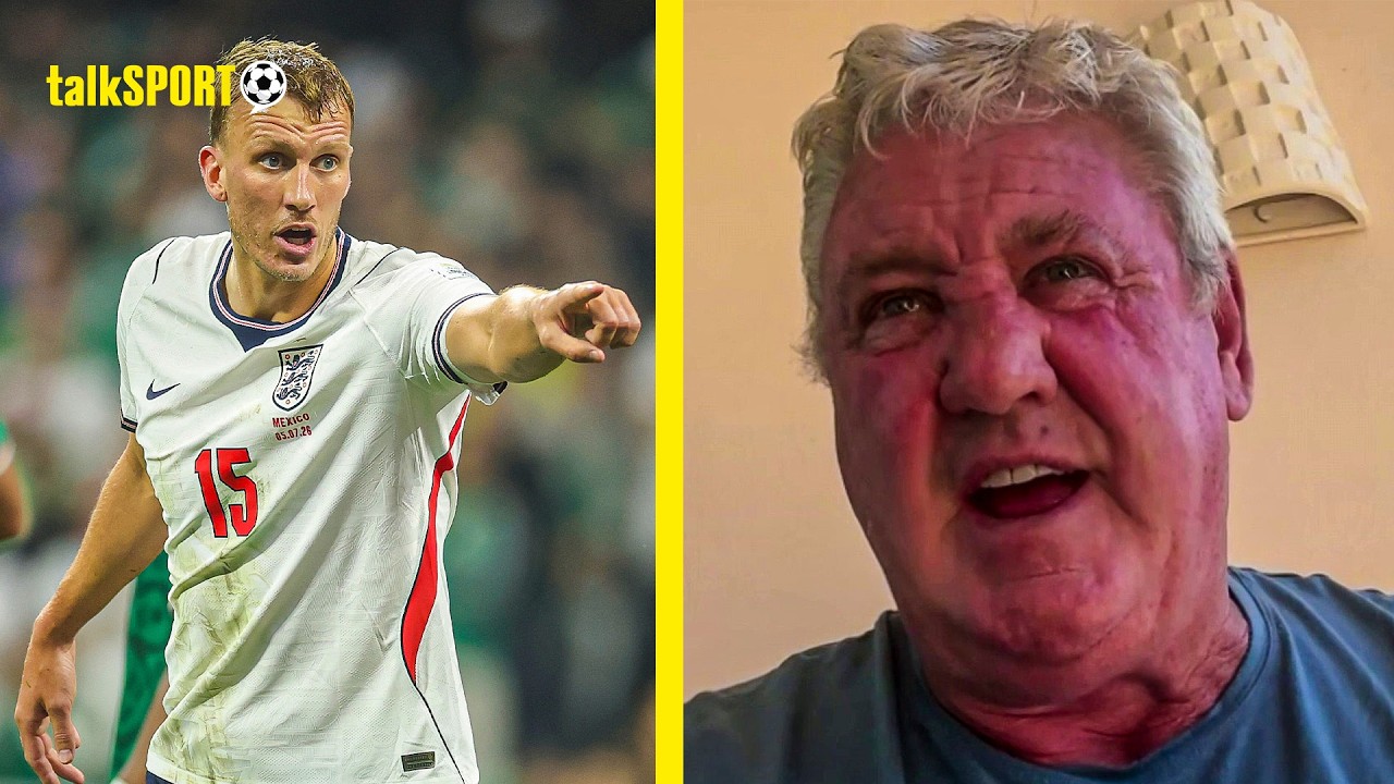 Steve Bruce BACKS Dan Burn to deal with Erling Haaland THREAT to England in World Cup quarter final background