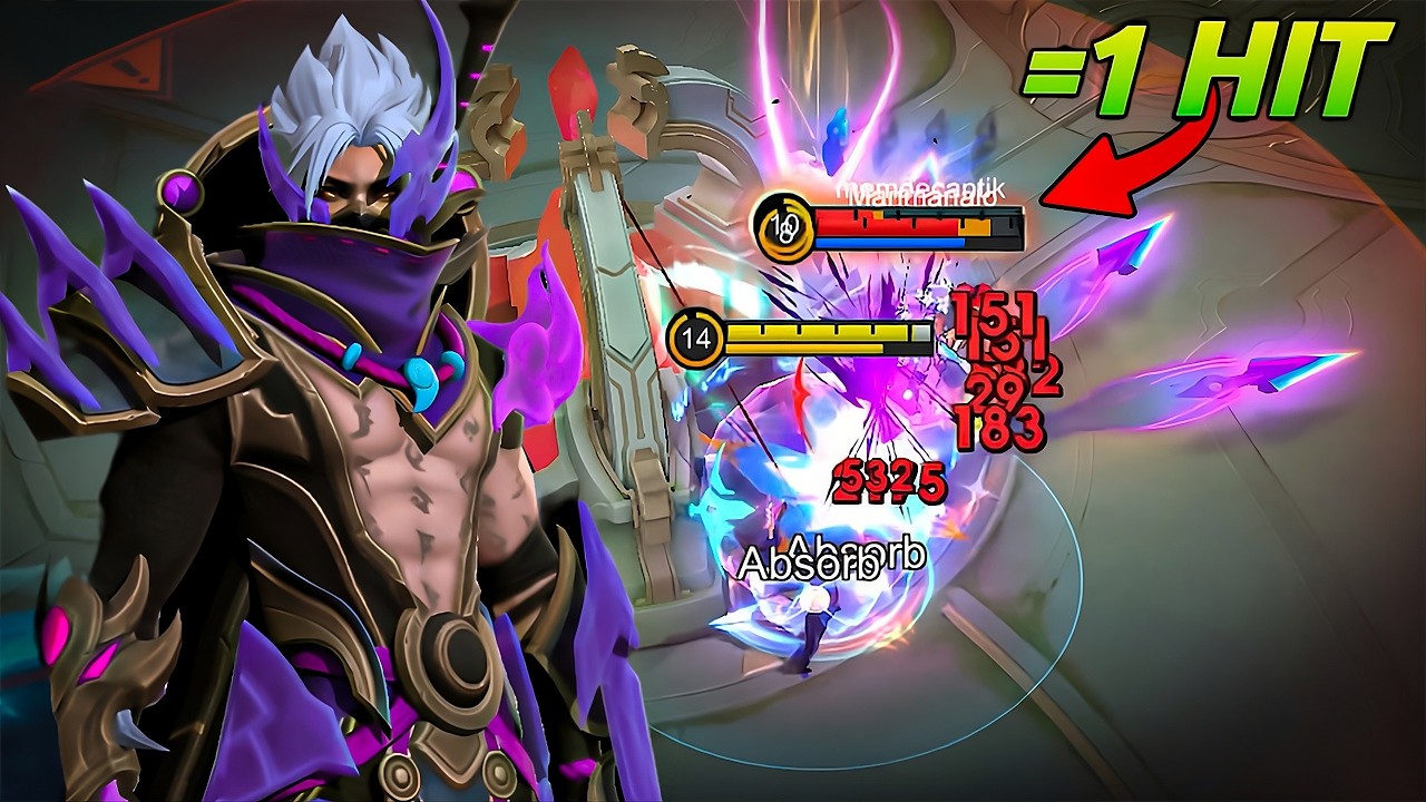 WTF DAMAGE!! HAYABUSA BEST DMAGE KILL ENEMY IN HOMEЁЯШо background