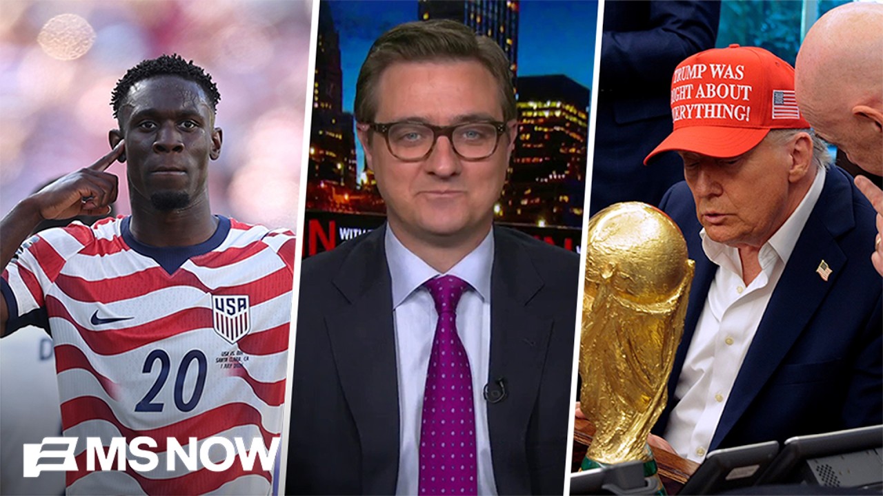 Trump’s World Cup scandal COLLIDES with his war on birthright citizenship background