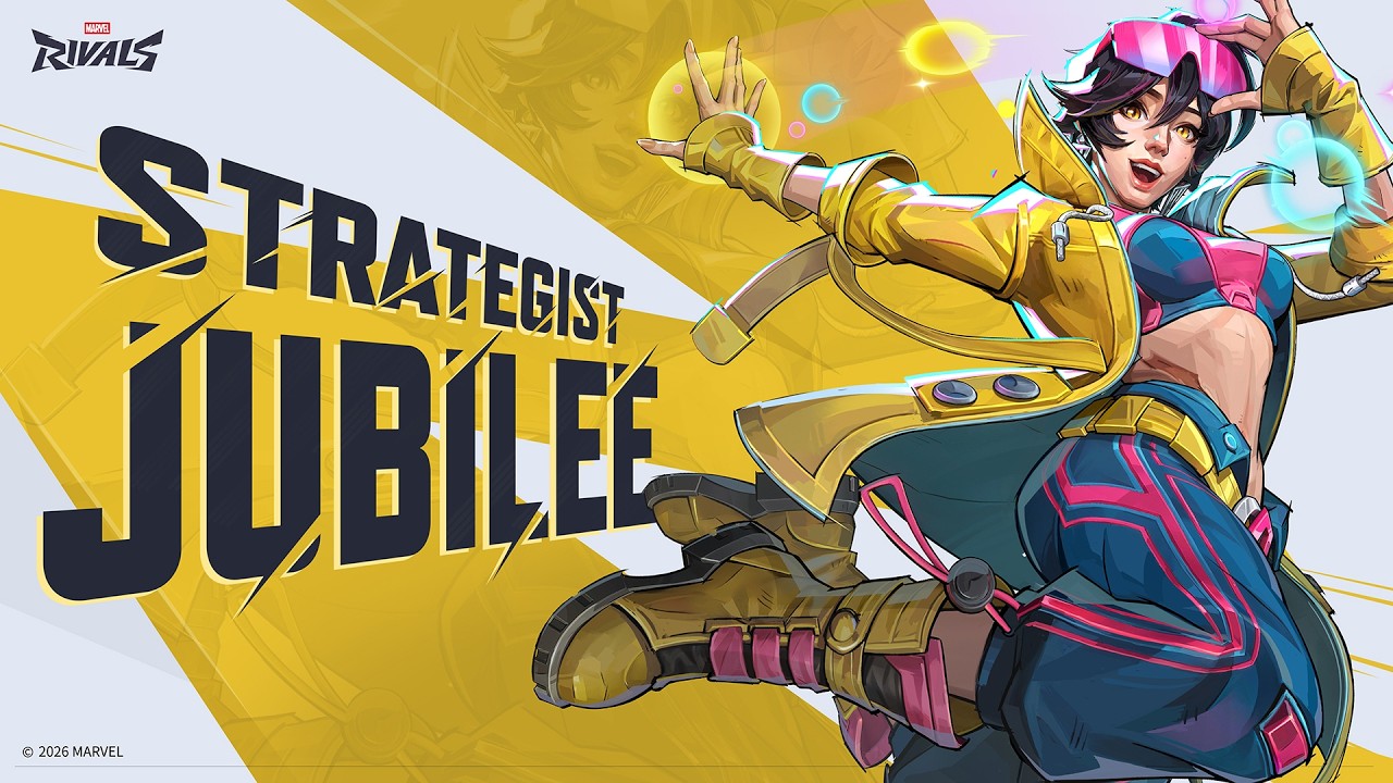 The Explosive Firecracker | Character Reveal Trailer | Marvel Rivals background
