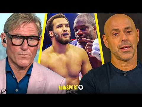 "You Seem Perturbed!" Simon Jordan & Adam Booth GO AT IT Over Moses Itauma's controversial claim background