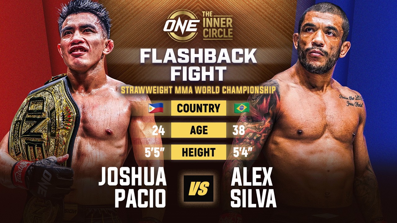 NONSTOP Drama đ€Ż Joshua Pacio vs. Alex Silva | MMA Full Fight background