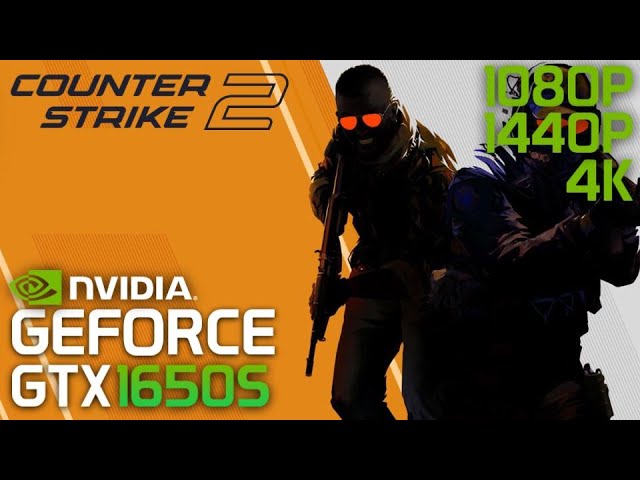 Counter Strike 2 | GTX 1650 Super | Quick Performance Review backdrop