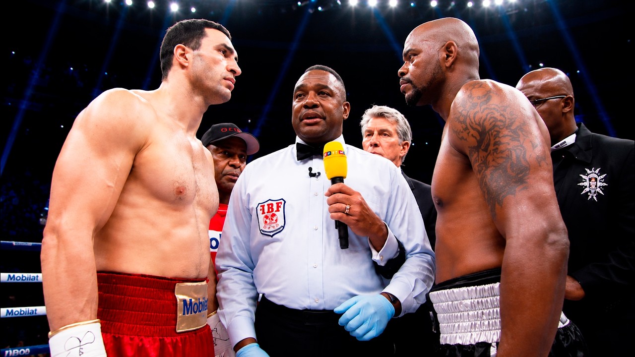 Wladimir Klitschko (Ukraine) vs Tony Thompson (USA) | KNOCKOUT, BOXING, HD, background