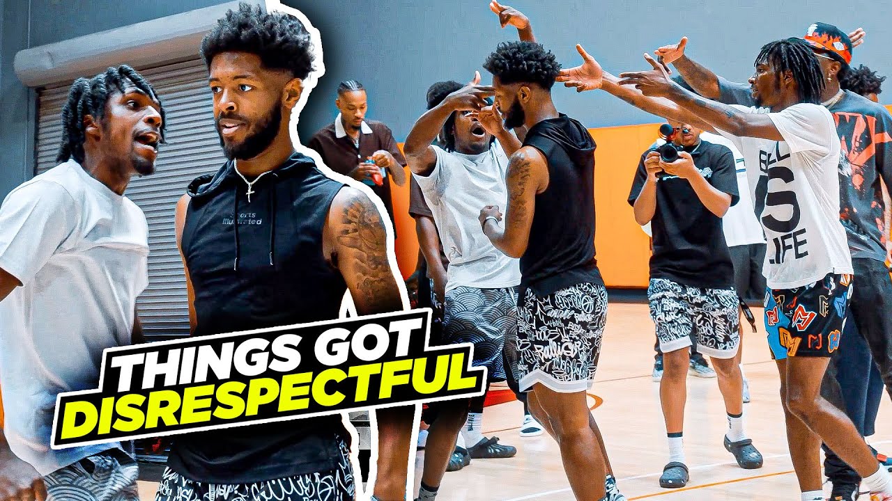 This 1v1 Had Them Acting CRAZY & Almost Started A RIOT In The Gym... | Hoop Dreams Ep 3 background