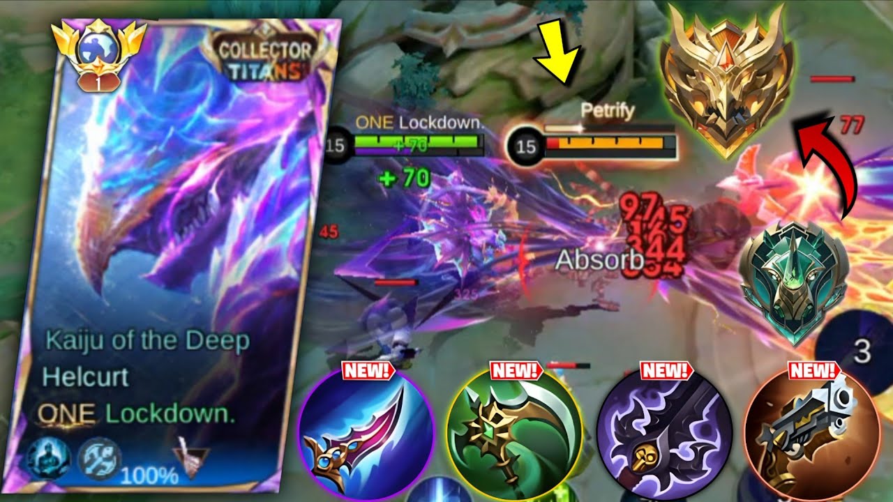 TOP GLOBAL HELCURT BEST GUIDE TO RANK UP FASTER IN NEW SEASON!!đ„( RECOMMEND BUILD AND EMBLEM) MLBB background