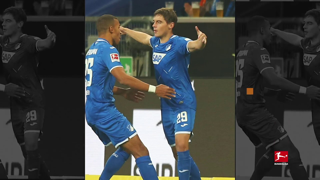 Free-Kick Specialist Skov Speaks On Hoffenheim Stay So Far background