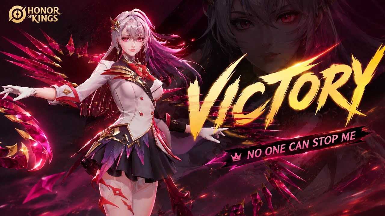 This Hero Changed Everything 😈 | Nightplume Honor of Kings Gameplay background