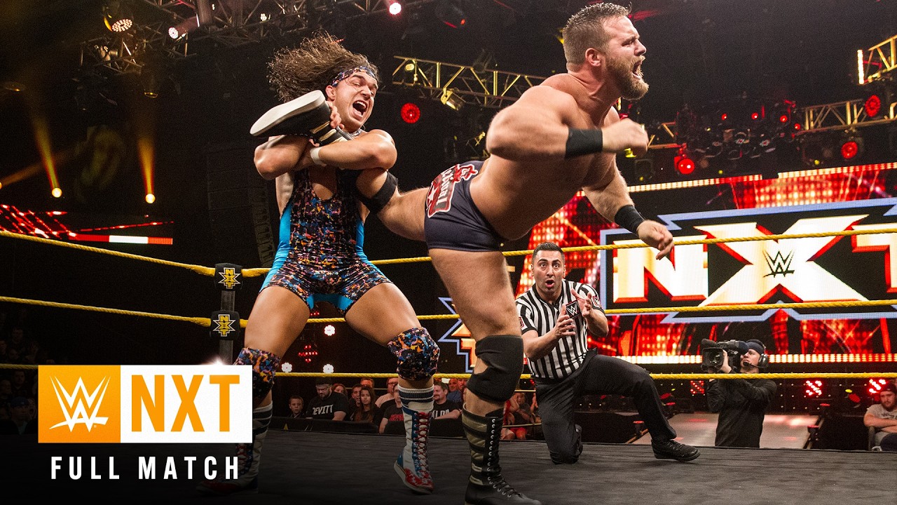 FULL MATCH: The Revival vs. American Alpha | NXT Title 2-out-of-3 Falls Match: NXT, July 6, 2016 backdrop