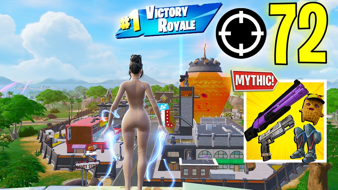 72 Elimination Solo Vs Squads Gameplay "Build" Wins (NEW! Fortnite Chapter 7 Season 3) background