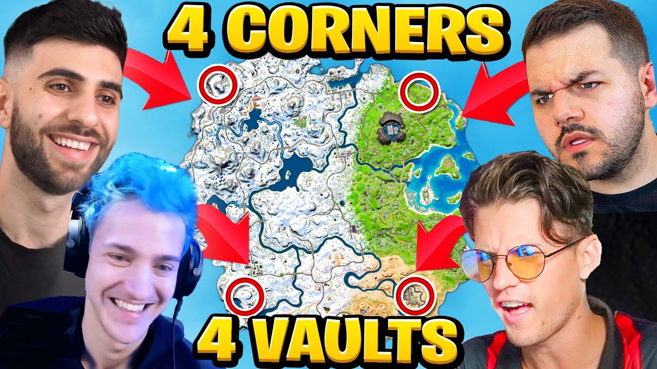The IMPOSSIBLE 4 Corner Challenge! backdrop
