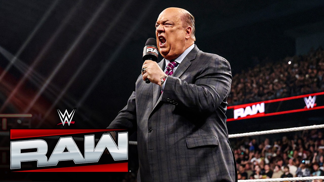 Paul Heyman: “Brock Lesnar will destroy Oba Femi inside Hell in a Cell”: Raw highlights background