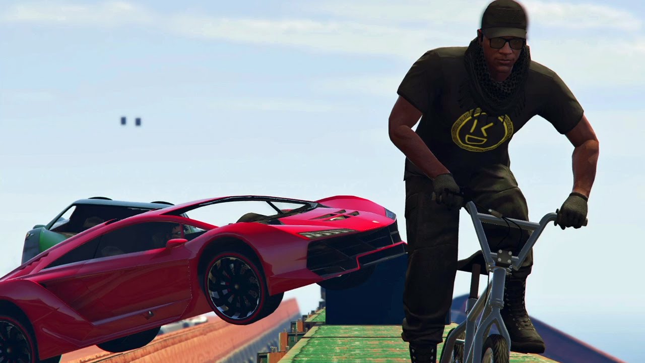 GTA 5 Online - BMX VS ZENTORNOS! (GTA V Online) backdrop