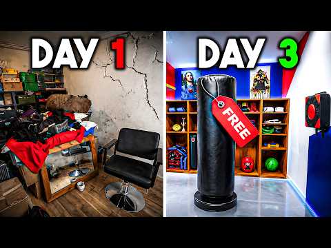 I Built My Dream Boxing Gym! backdrop