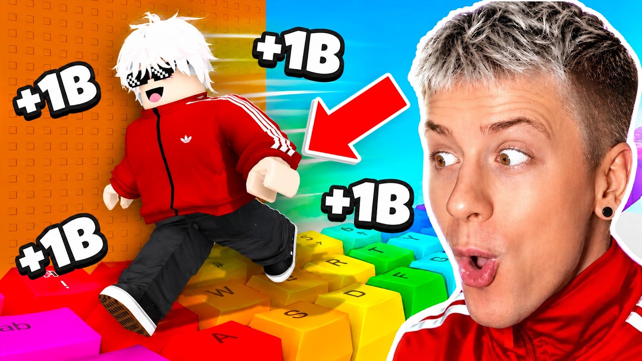 ich spiele das ERSTEMAL *KEYBOARD ESCAPE* in RobloxđČ! background