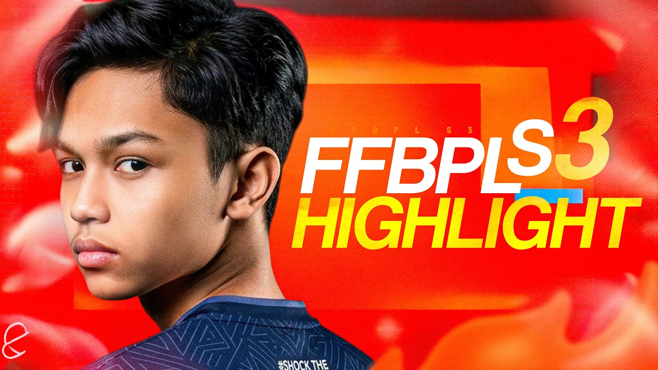 FFBPL S3 ROUND 2 Highlights 🔥 | Free Fire Tournament Highlights 🏆 | IQOO NEO 10 📱 background