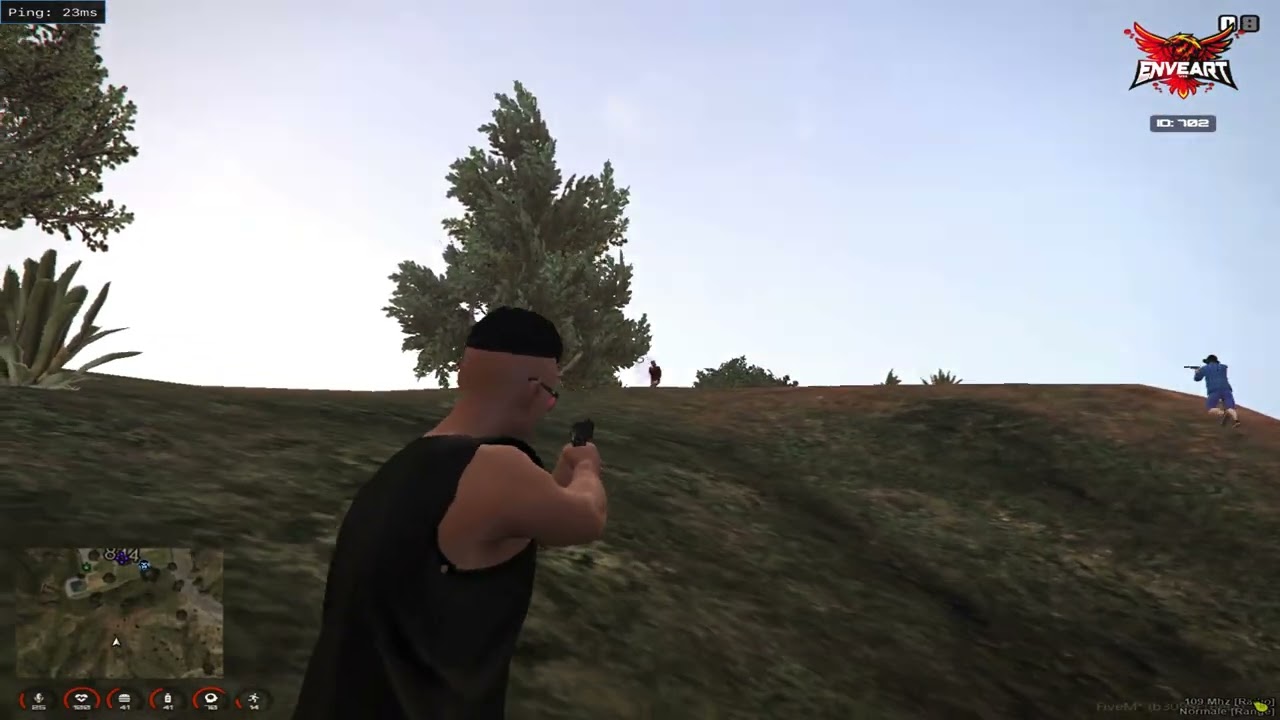 SEE YOU IN SEPTEMBER, | ENVEART VIII | FiveM Montage Vulkxn #4 background