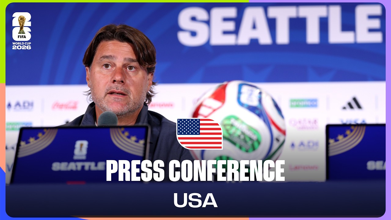 Post-Match Press Conference: USA's Mauricio Pochettino On 4-1 Defeat To Belgium background