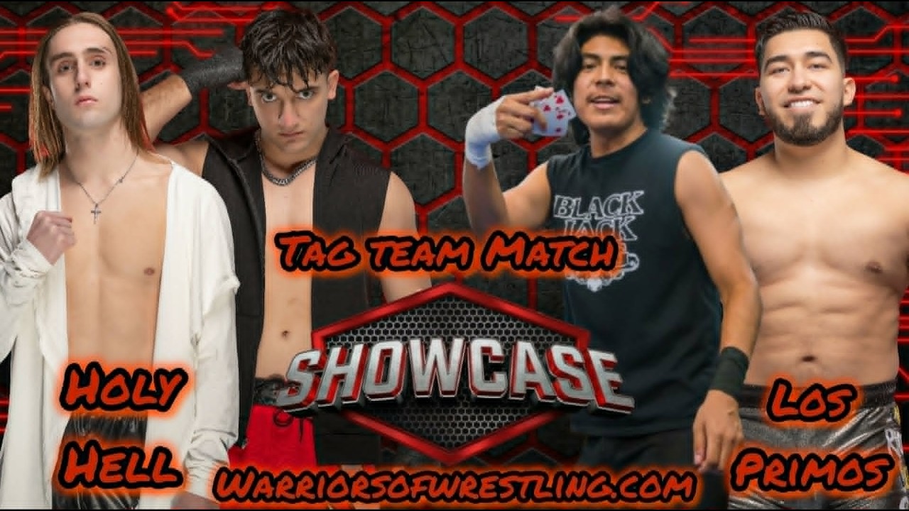 Warriors Showcase - Holy Hell v Roger Mendez & Eric BlackJack background