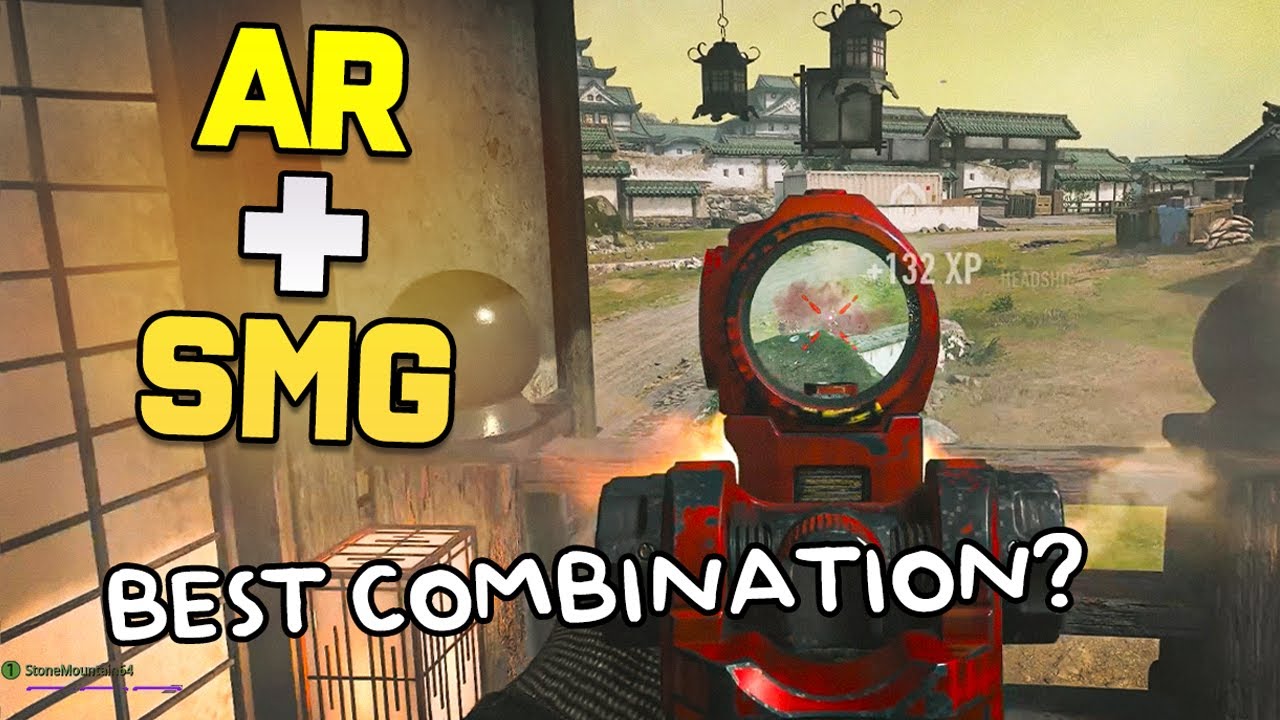 The Do's and Dont's of AR/SMG Playstyle background