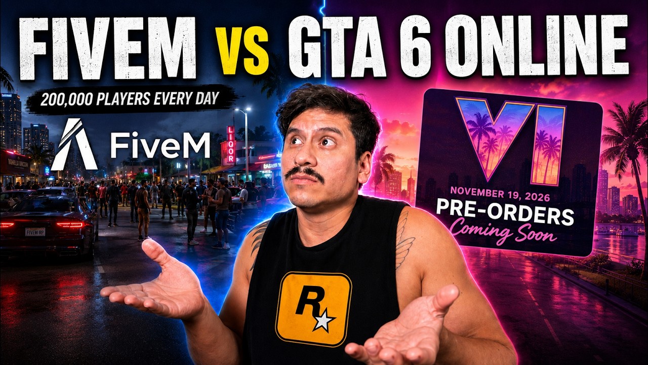 What Happens to FiveM When GTA 6 Online Releases? background