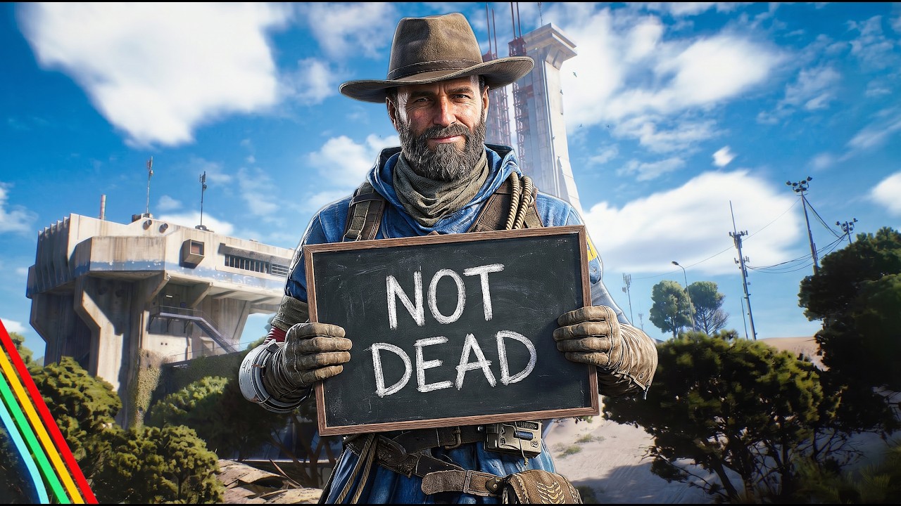 I guess ARC Raiders is NOT DEAD after all... background
