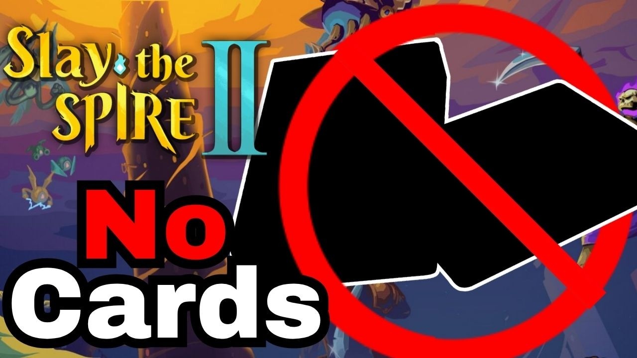Can You Beat Slay the Spire 2 WITHOUT Playing a SINGLE Card? background