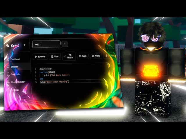 Roblox Executor — The Best FREE and KEYLESS Exploit for Roblox in 2026 *WORKING* background