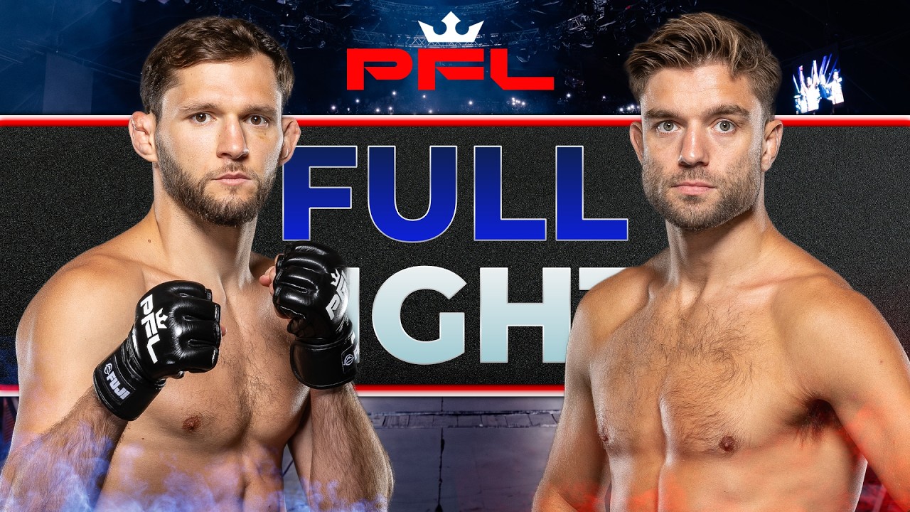 These Two Left EVERYTHING In The Cage | Alexandr Shabliy v Alfie Davis | Full Fight background