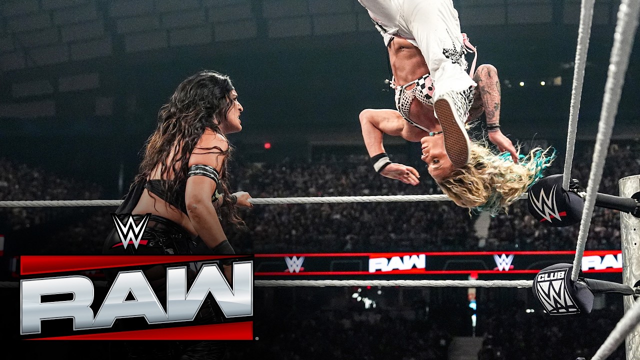 Sol Ruca conquers Raquel Rodriguez after IYO SKY repels Judgment Day: Raw highlights, July 6, 2026 background