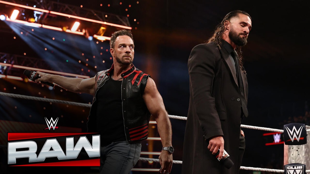 LA Knight Entrance | WWE RAW CHICAGO | July 6, 2026 background