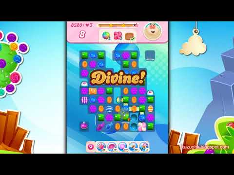 Candy Crush Saga Level 8520 ЁЯзБ No boosters тЬФ Walkthrough Gameplay background