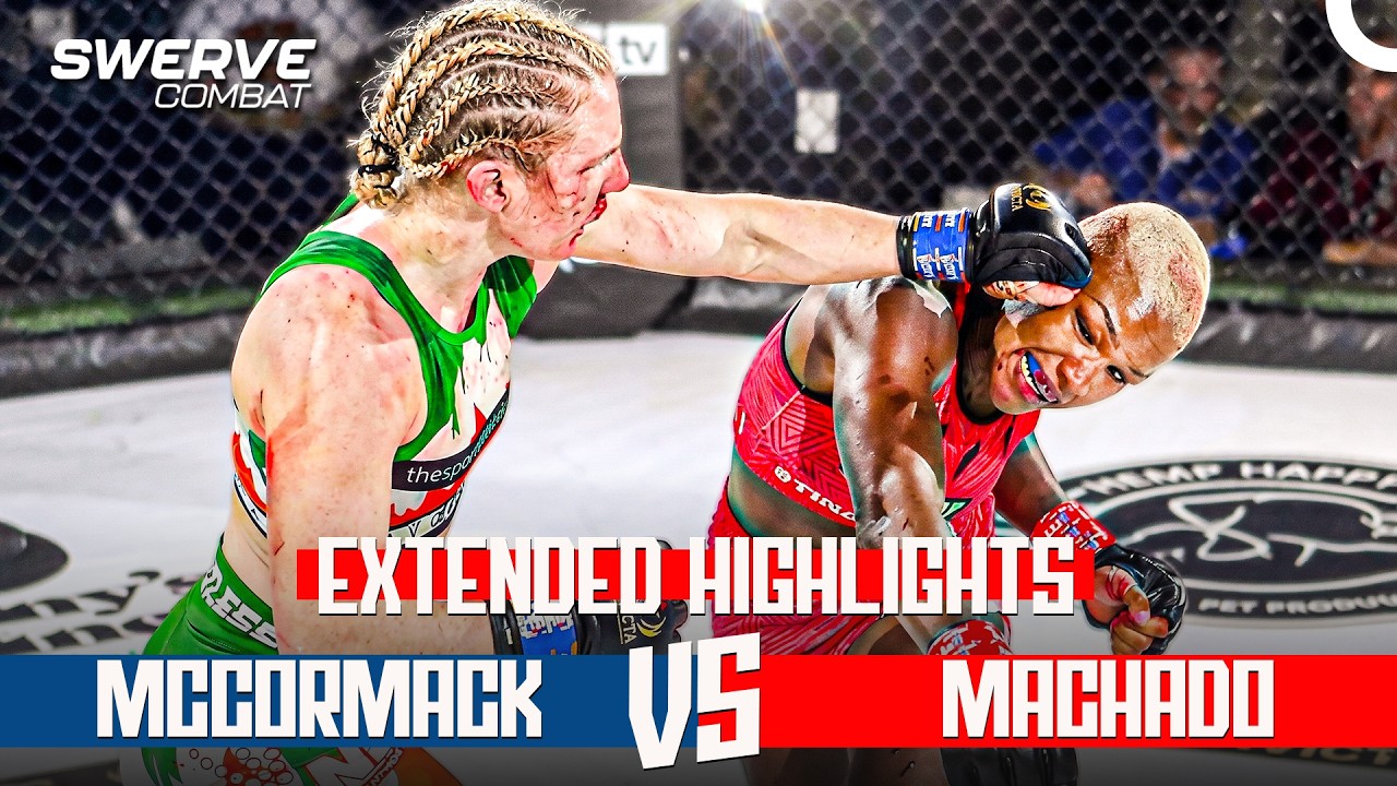 NONSTOP ACTION! | Valesca Machado vs Danni McCormack | Invicta FC backdrop