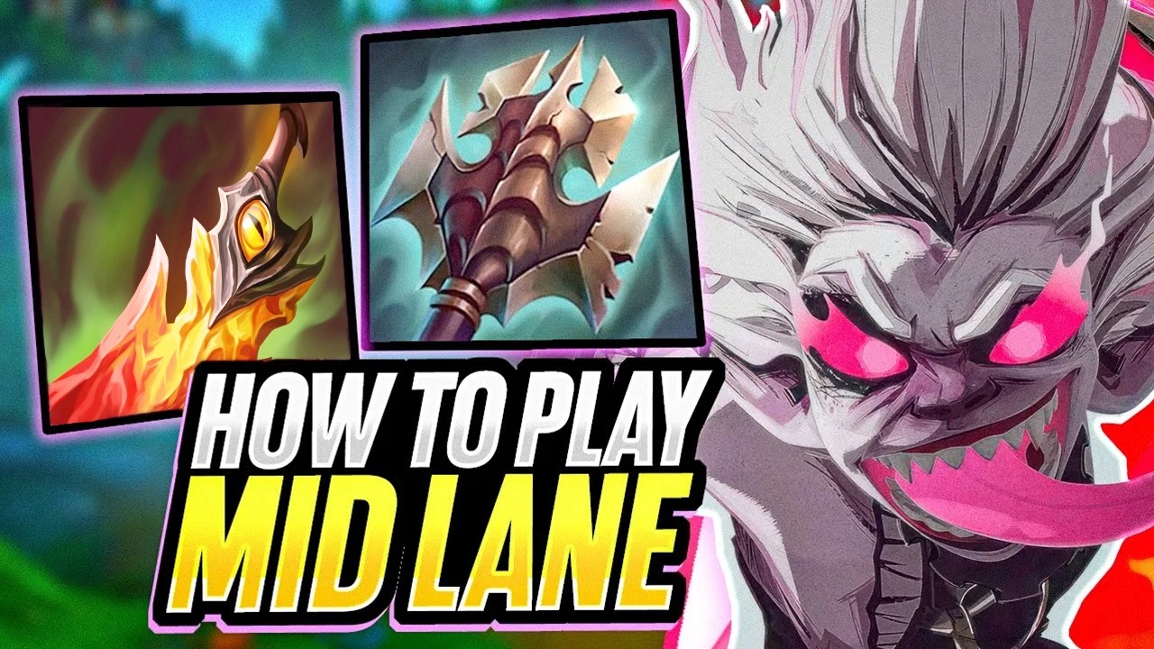 This Is How I CARRY As MID LANE BRIAR! Tips & Tricks Full Gameplay background