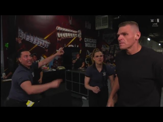 Gunther attacks Cody Rhodes _ WWE Raw 6 July 2026