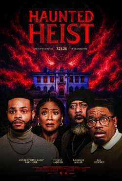 Haunted Heist poster