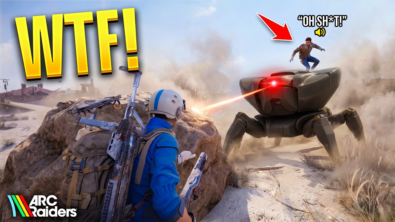 ARC Raiders WTF & Funny Moments! Ep #257 background