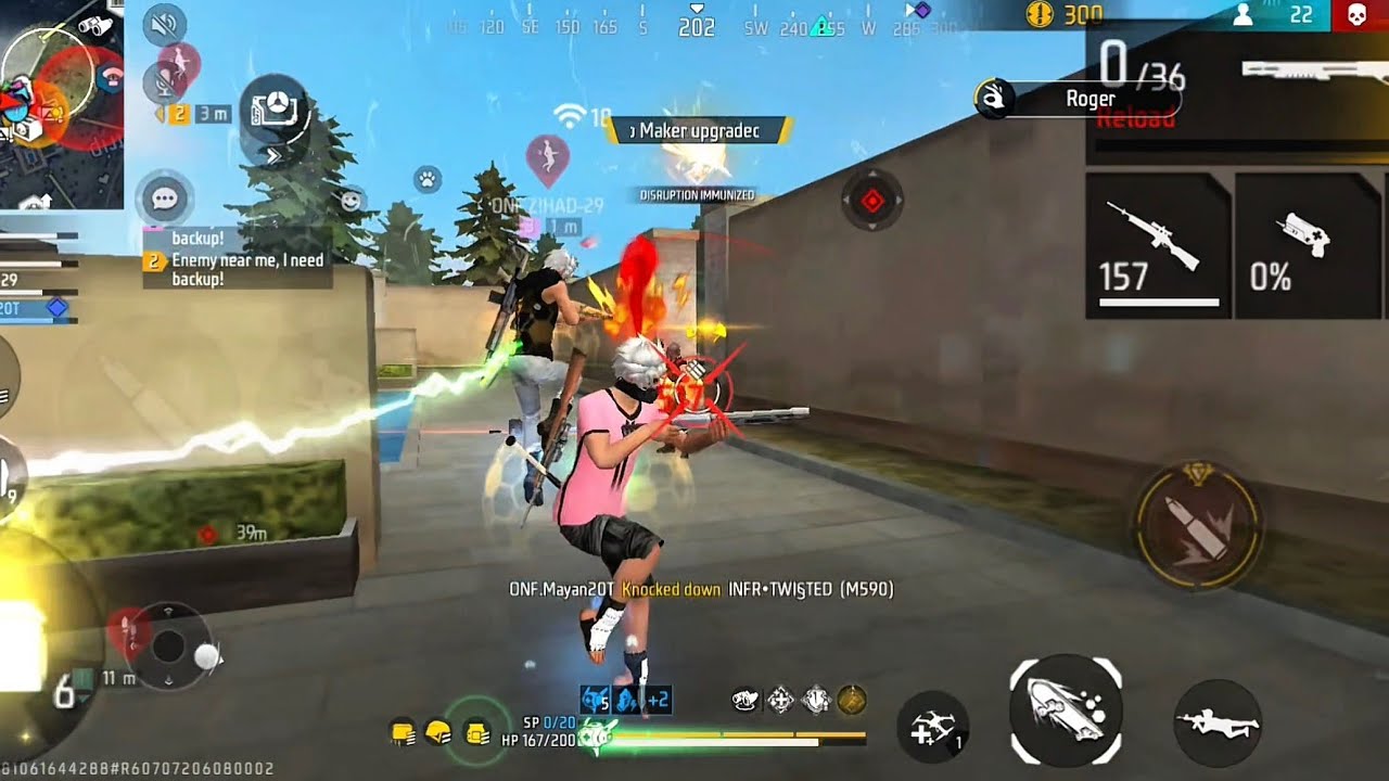 FREE FIRE TOURNAMENT HIGHLIGHT | MAYAN POV📱 | IQOO 15 | TEAM OMOR ON FIRE 🔥 background