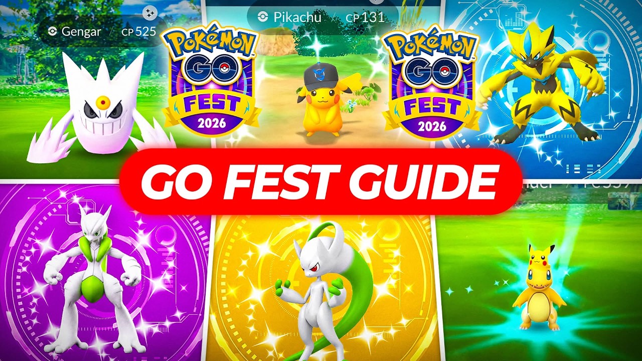 How to Maximize the FREE Pokémon GO Fest Event background