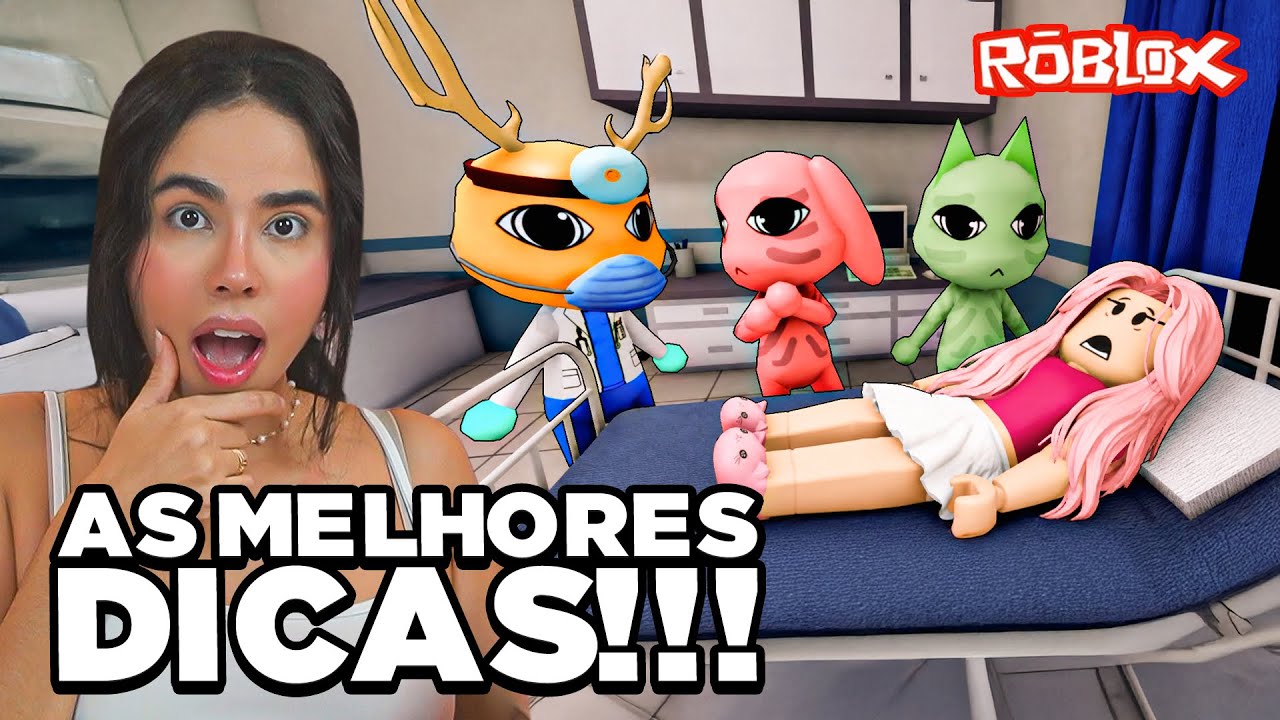 COMO ZERAR HOSPITAL DE ANIMAIS (ANOMALIAS) NO ROBLOX background