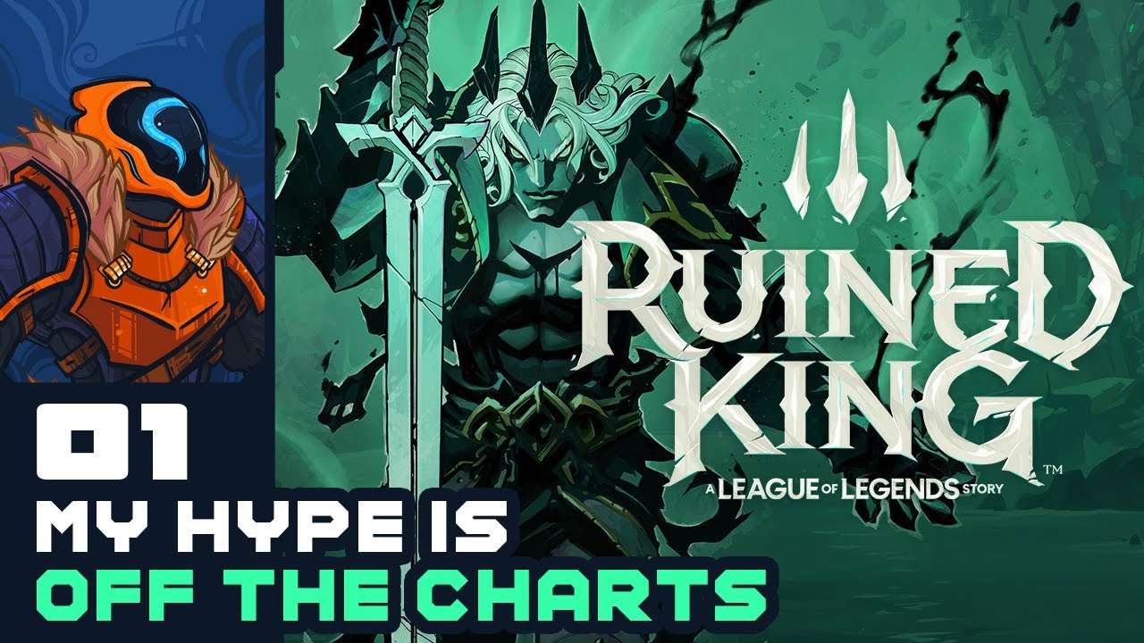 My Hype Is Off The Charts! - Let's Play Ruined King: A League of Legends Story - Part 1 background