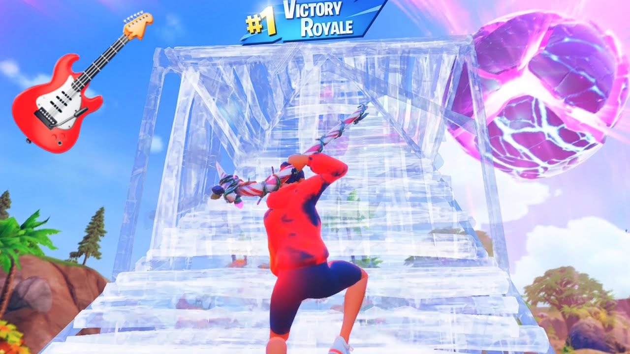 Rockstar 🎸 (Season 3 Fortnite Montage) background