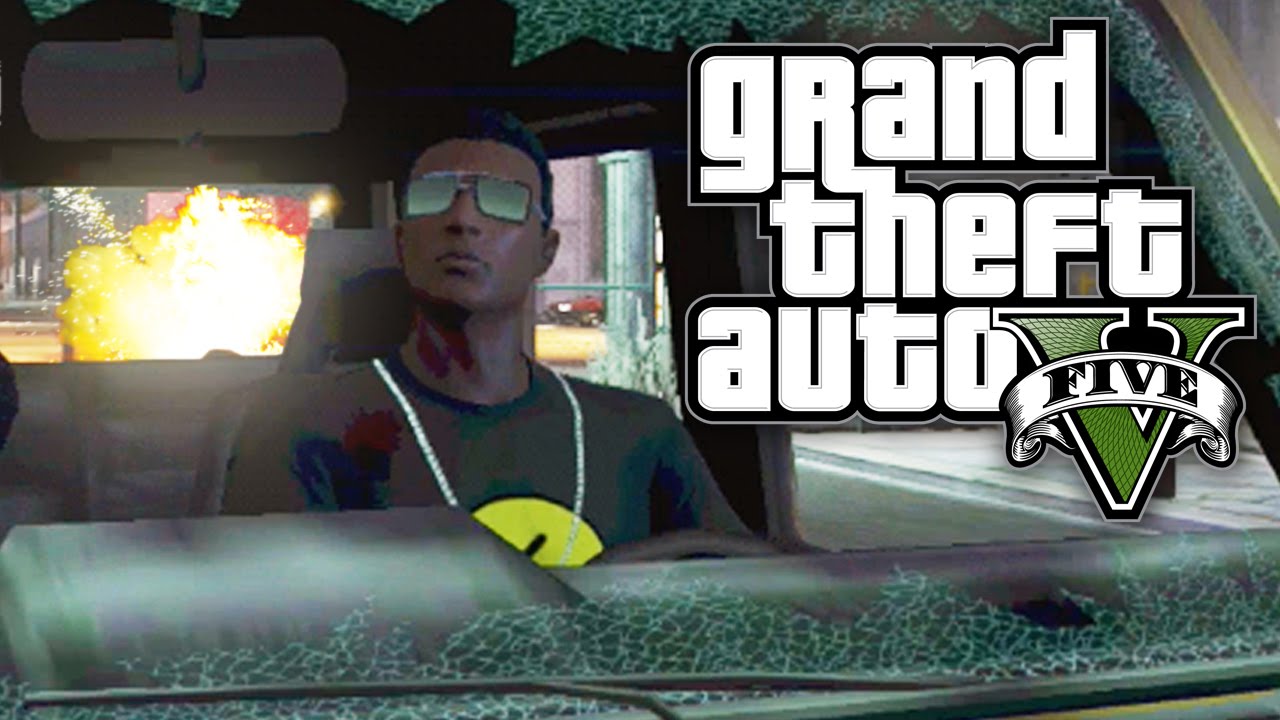 GTA 5 THUG LIFE #80 - RIDING THRU WAR! (GTA V Online) background