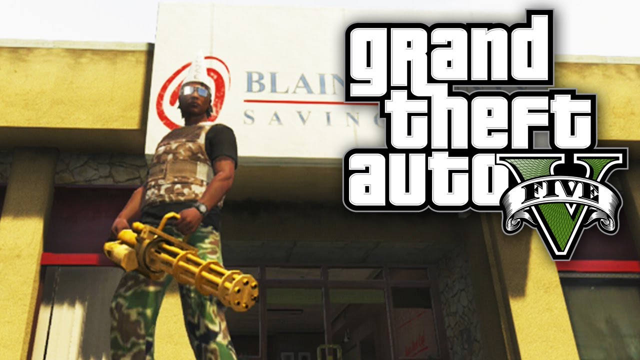 GTA 5 Online - THE LAST HEIST?! (GTA V Online) backdrop