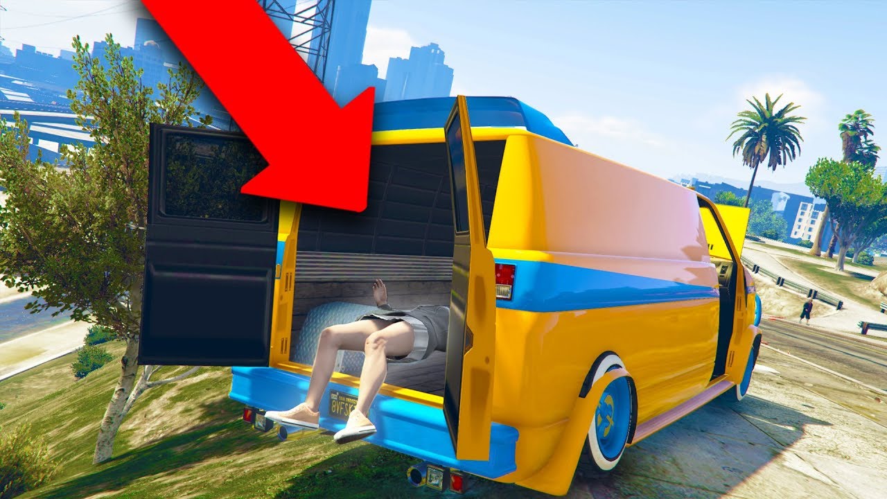 HOW TO KIDNAP PEOPLE ONLINE! | GTA 5 THUG LIFE #257 background